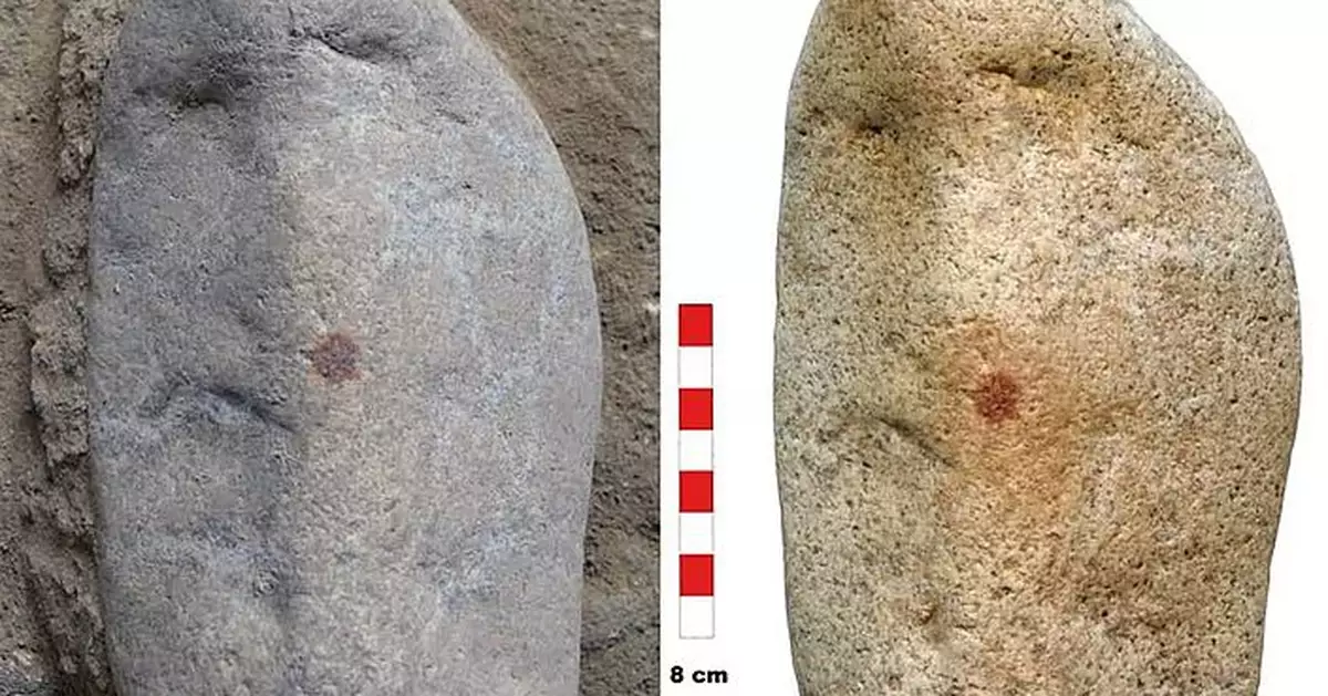 4.3萬年前尼安德塔人鵝卵石上印指紋 證具想像力及藝術天賦