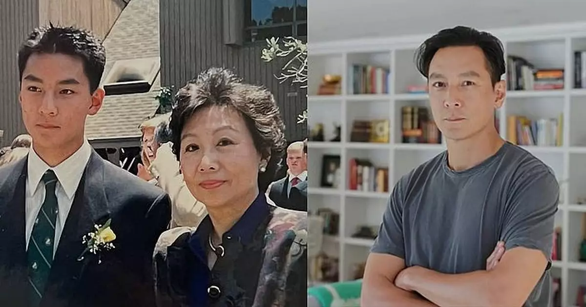 吳彥祖母親節悼亡母 舊照感言感動粉絲