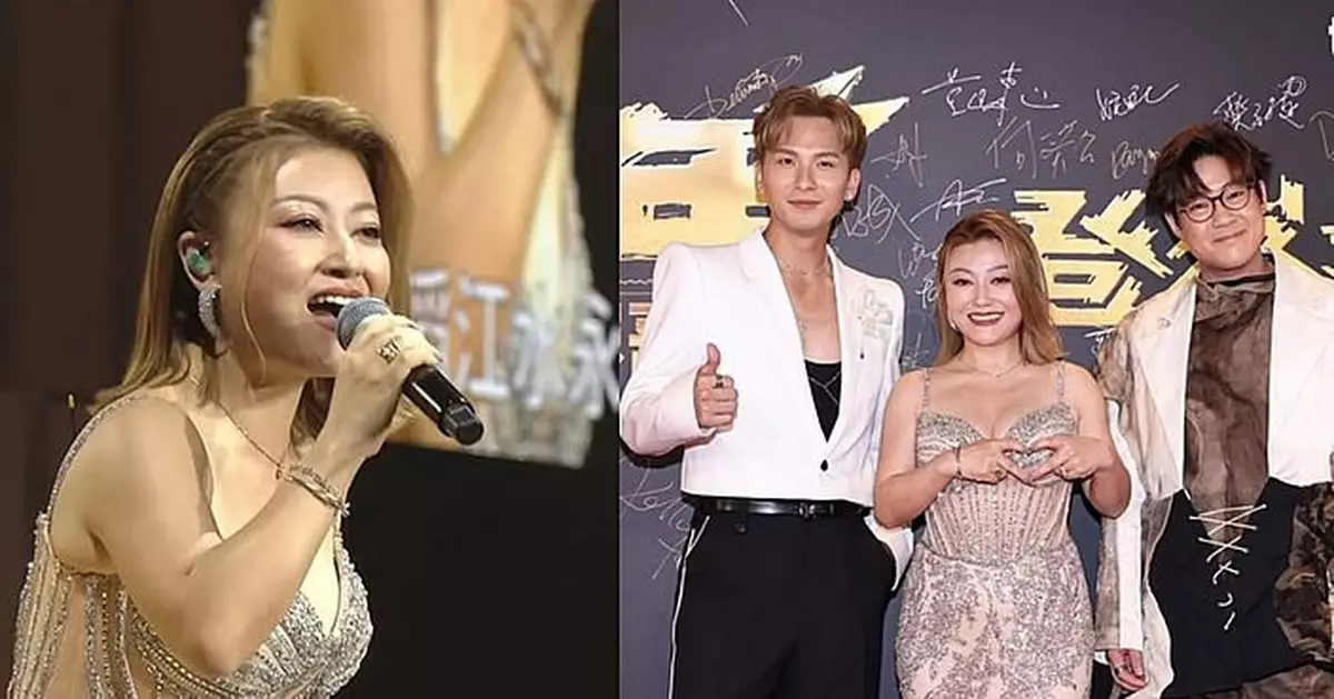 中一生李佳暖場獻唱《上海灘》感觸 勉三甲勿忘初心