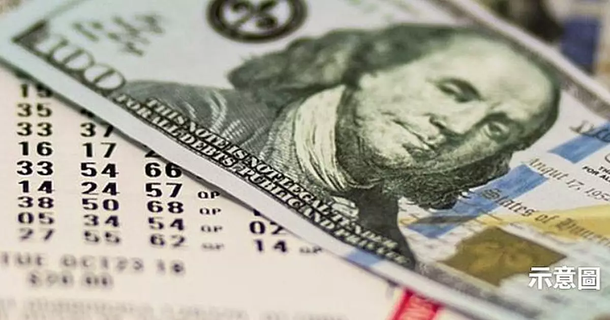 中完又中  美漢時隔逾1年再中大獎第二度捧走86萬獎金