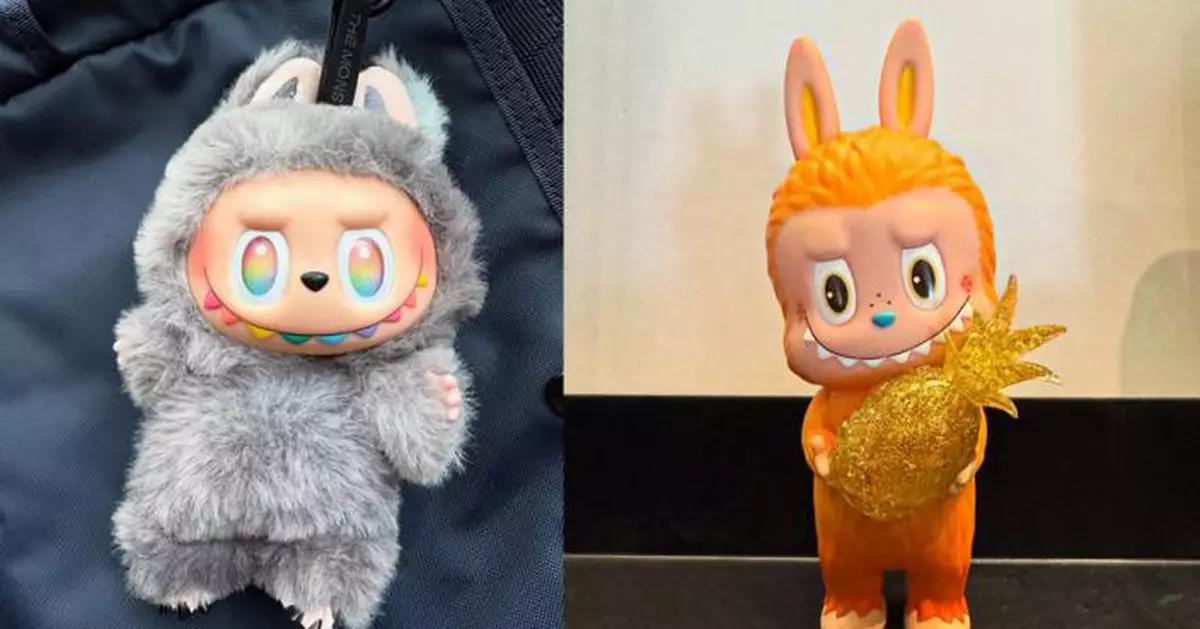 「拉布布」全球爆紅 醜萌玩偶創數億美元商機 插畫家在香港出生