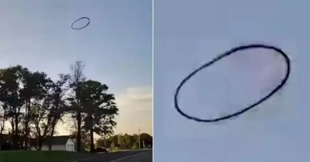 末日預兆？美國小鎮驚現「惡魔之環」  科學家急解密