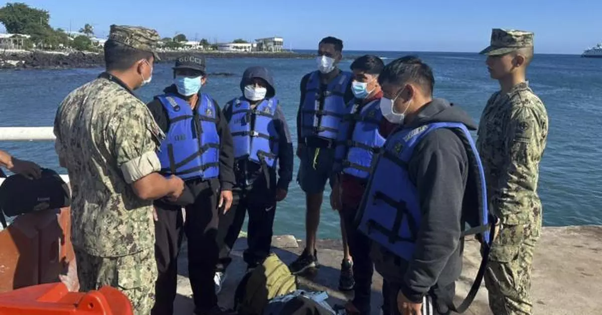 船隻故障太平洋漂流55天 5漁民齊心自救終被厄瓜多爾船隻救起