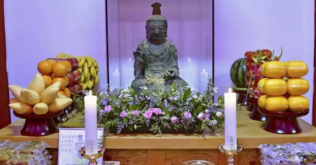日寺廟觀音像被盜流入南韓引所屬爭議 歷近10年訴訟送返日本