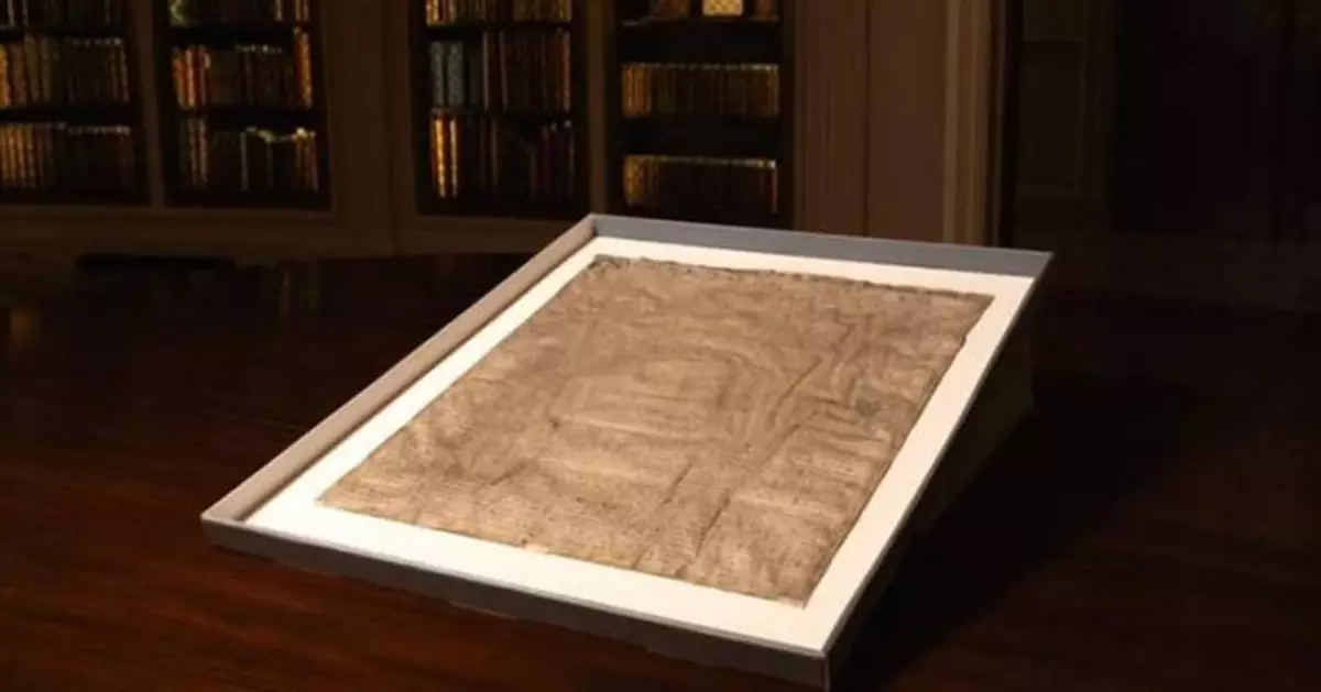 27.5美元買到國寶！哈佛塵封80年《大憲章》被鑑定為真跡  全球現存原件僅25份