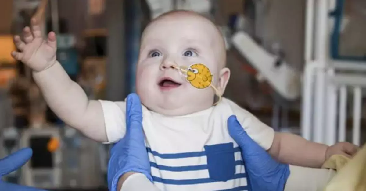 全球首例！「客製化基因編輯」治療救美9月大男嬰  或改寫罕病醫療史