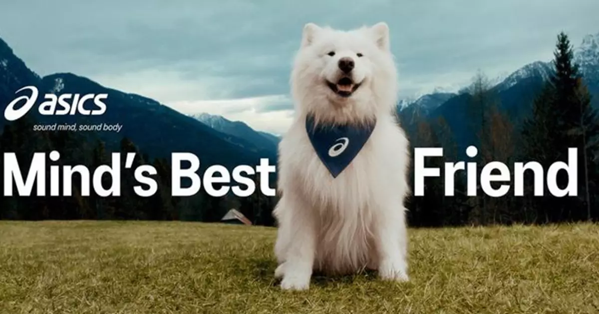 全球最萌運動大使！網紅西摩犬Felix出任ASICS大使 百萬粉絲狂讚