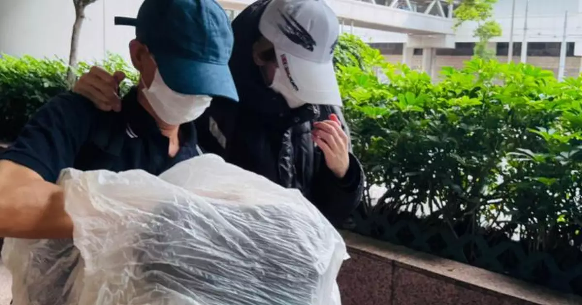 郭鳳儀父涉處理潛逃者財產 長子供稱不知父赴日晤妹妹郭鳳儀 12.23結案陳詞