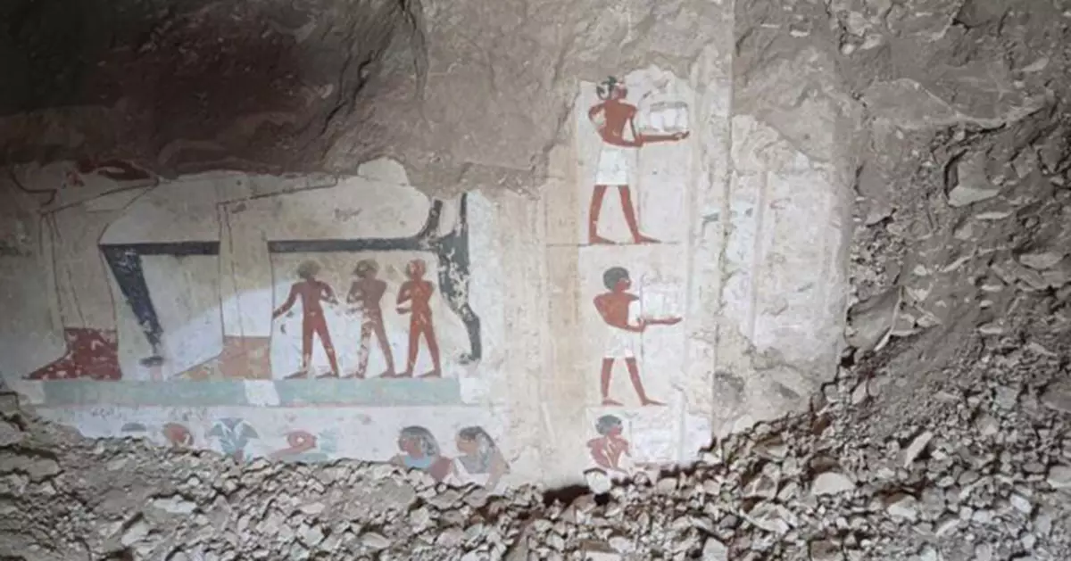 沉睡3000年！埃及考古新發現3座新王國時期陵墓  預計今夏博物館展出