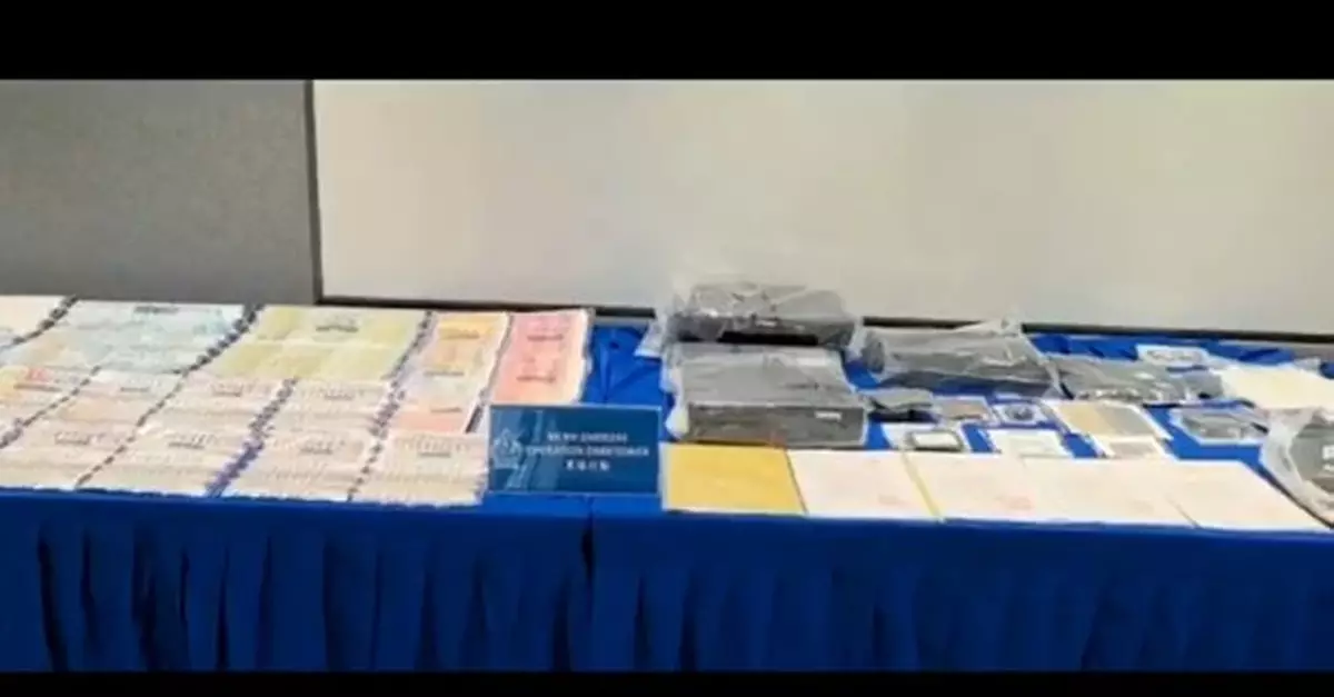 警方拘捕一名男子涉8宗「假冒官員」電話騙案　騙款逾130萬元