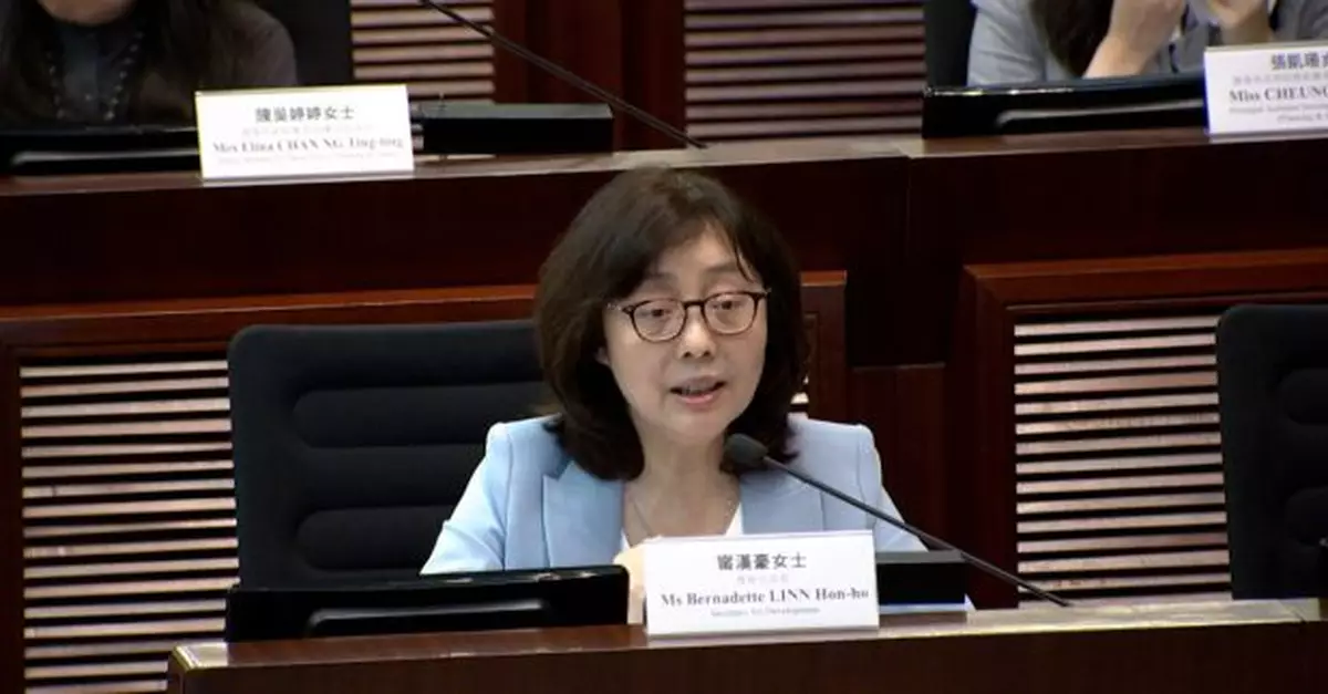 當局擬簡化物業轉讓程序　甯漢豪稱防偽特徵及清晰制度可阻截欺詐