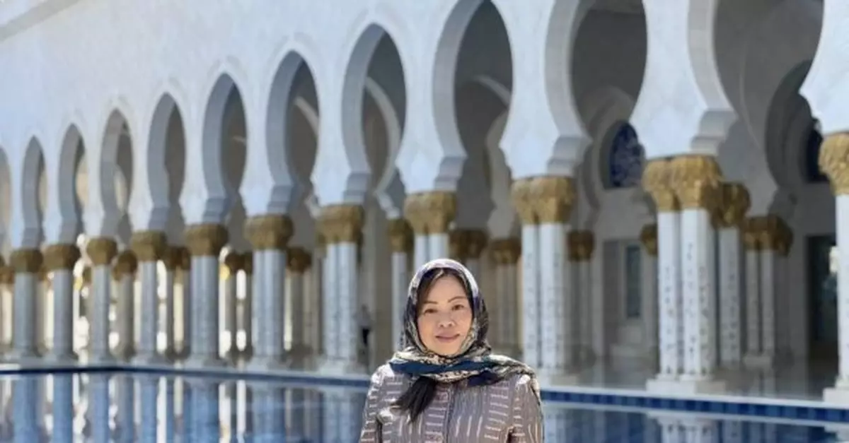 羅淑佩：中東國家願意走出框框和限制　尋求更多合作機會