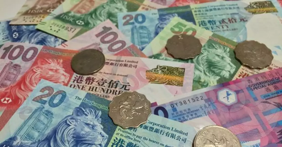 金管局入市　發言人：股票相關投資及區內貨幣兌美元升值支持港匯