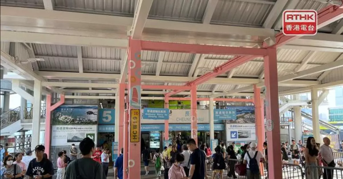 長洲太平清醮周一舉行　運輸署：營辦商會加強渡輪服務