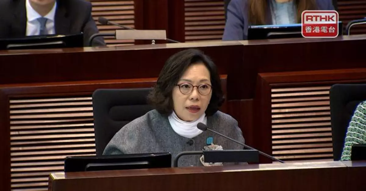 規範籃球博彩活動諮詢結束　麥美娟稱當局需時整理