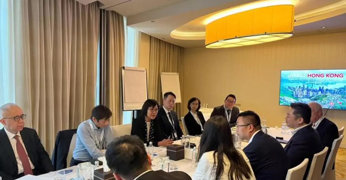 特區代表團到沙特出席會議探討飛機租賃和融資公司來港擴展可能性