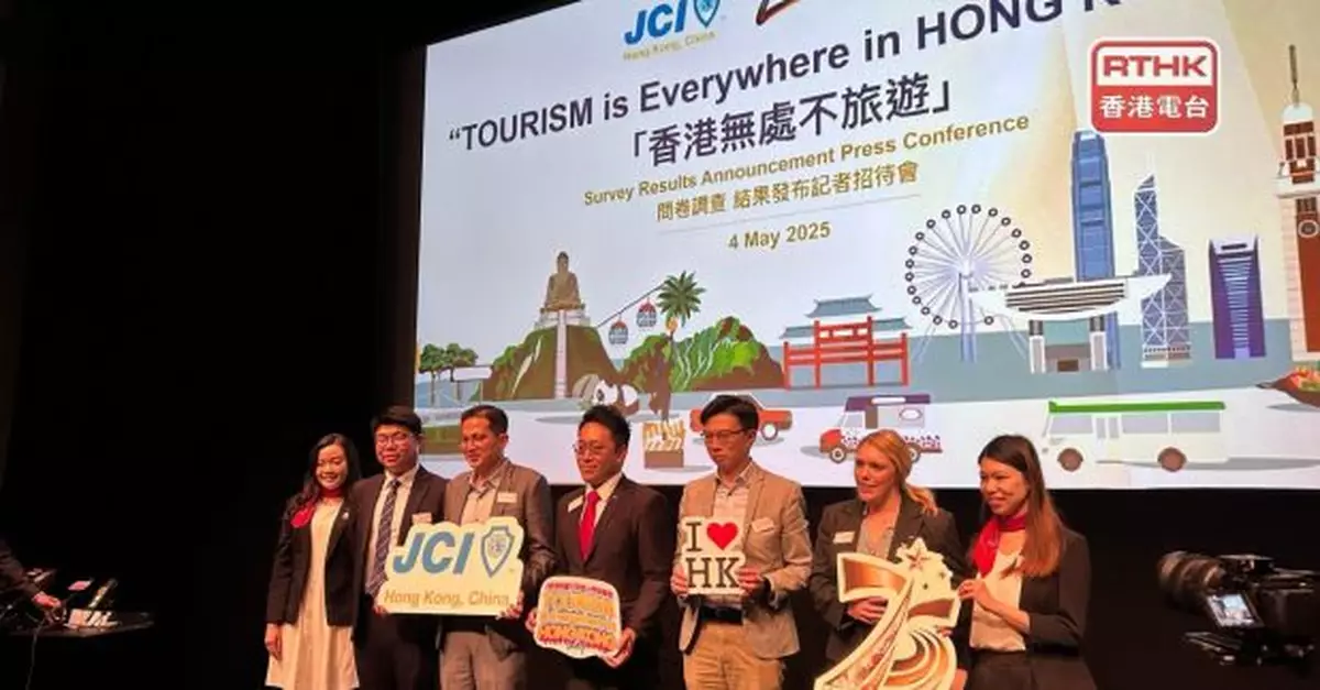 調查指逾四成受訪旅客來港首選生態觀光　受訪港人多推薦美食