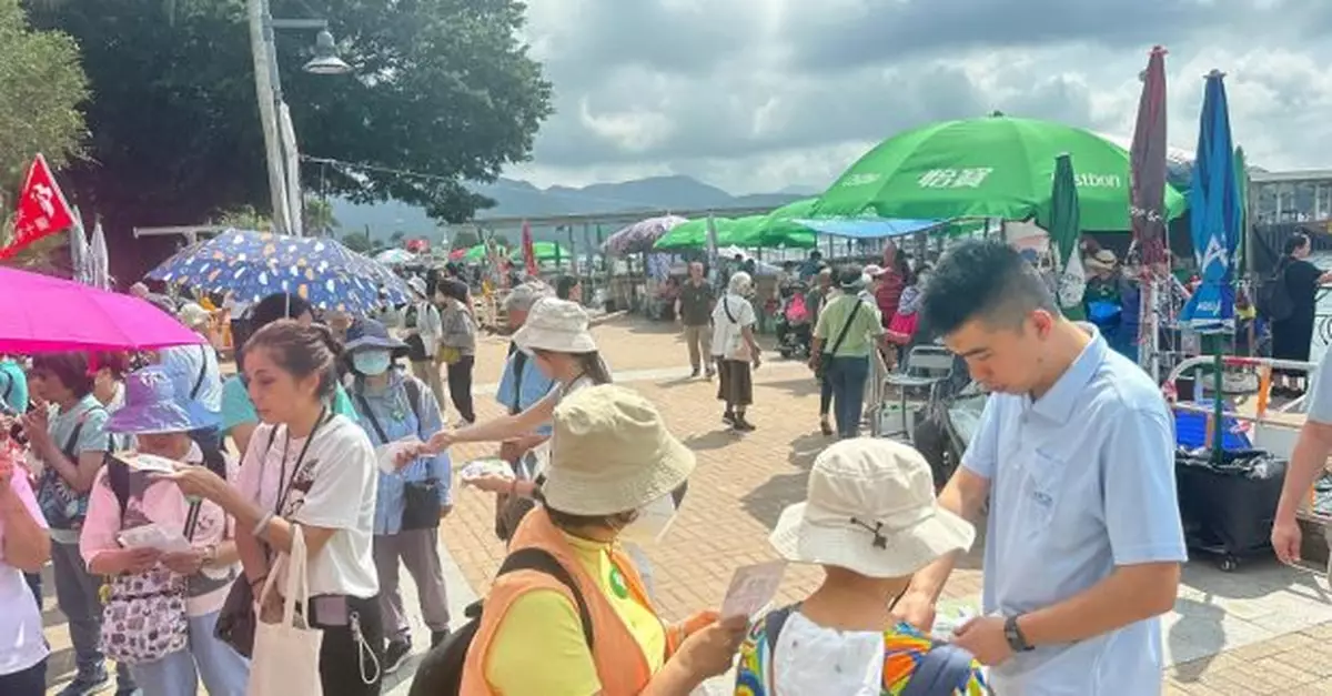 漁護署派員巡查常見放生活動地點　呼籲市民謹慎思量