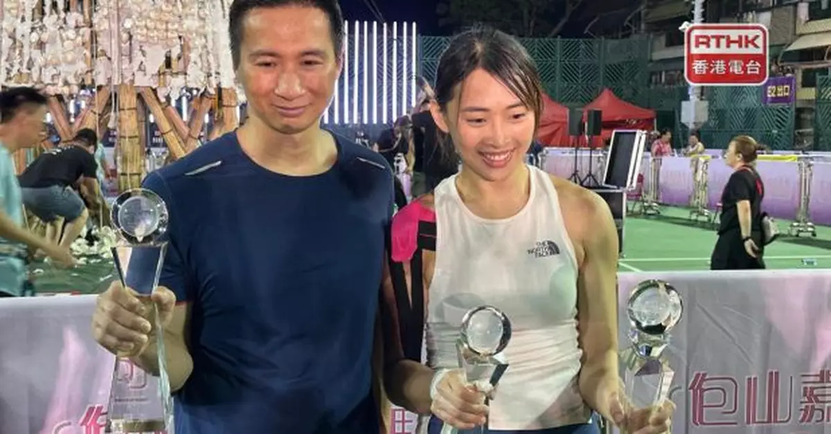 郭嘉明稱致勝關鍵登頂搶9分包　龔子珊感僥倖「后中后」是里程碑