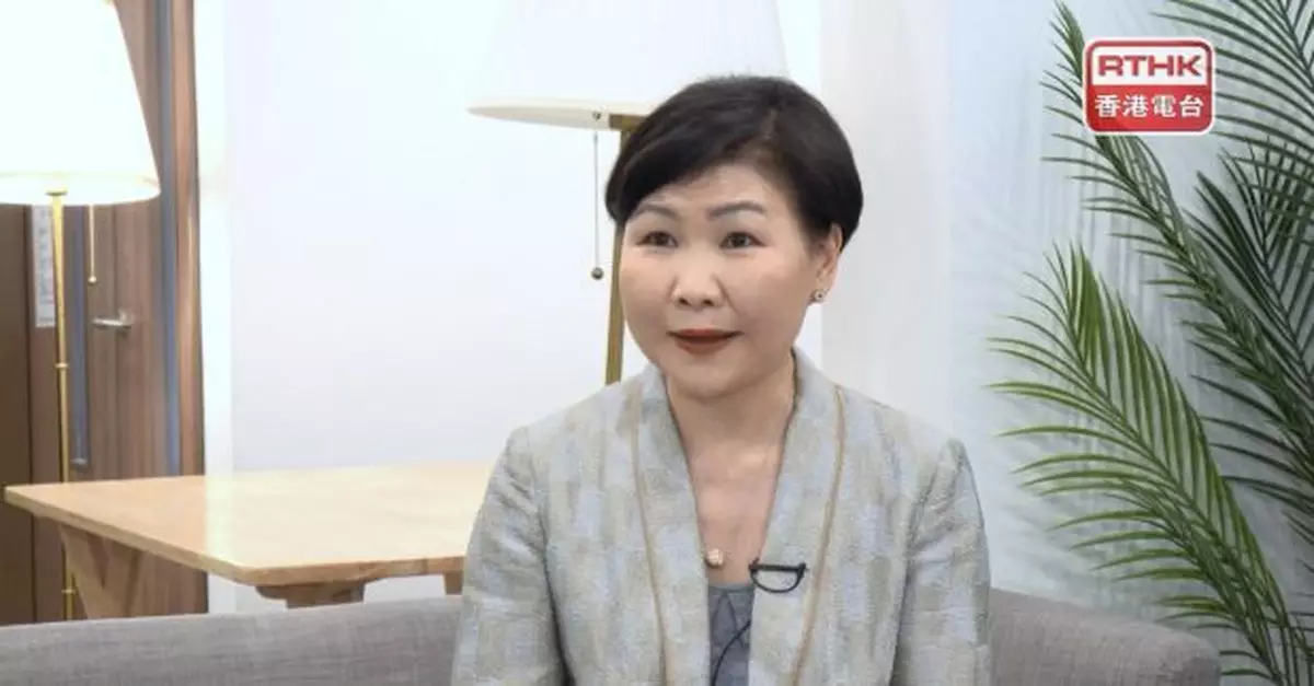 今天約滿後離任　消委會總幹事黃鳳嫺：適當時候放下重任