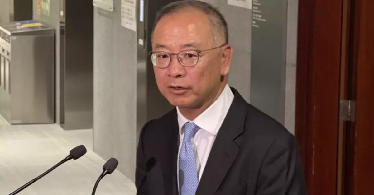 余偉文：預測今季外匯基金表現仍言之尚早