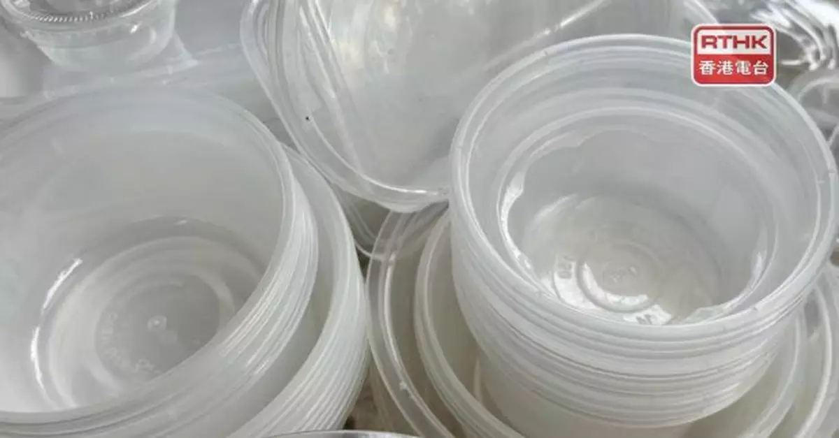 謝展寰稱第二階段即棄塑膠產品管制未有實施時間表