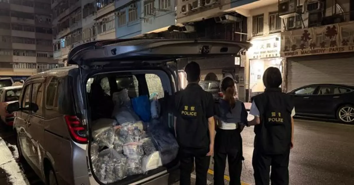 涉製造及販運太空油毒品約值200萬元　36歲女子被捕