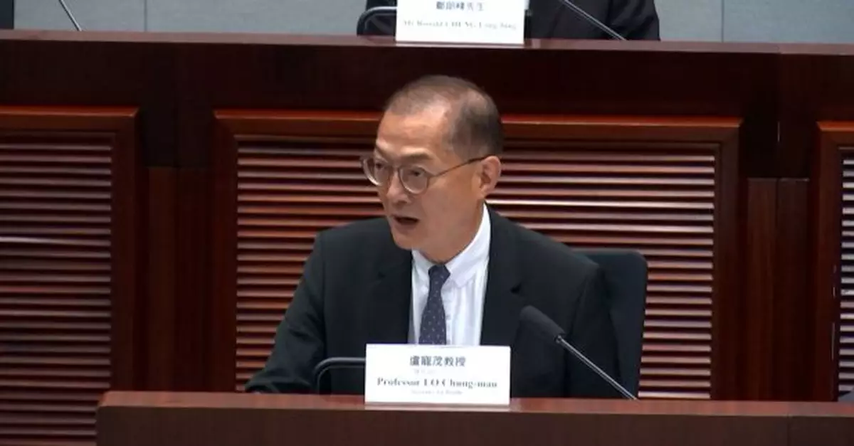 盧寵茂：私院延遲公布最新收費不理想　會設時限及具阻嚇性罰款