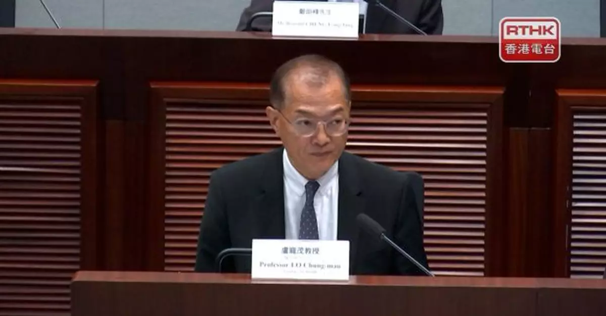 立法加強私營醫療機構收費透明度　盧寵茂指設立具阻嚇性罰款水平