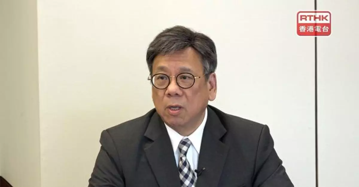 丘應樺：香港繼續發揮「引進來、走出去」的雙向平台作用