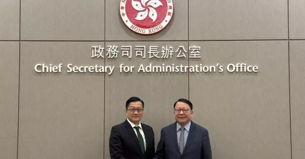陳國基稱強化部門管理制度建設　陳積志樂見建議得到積極跟進