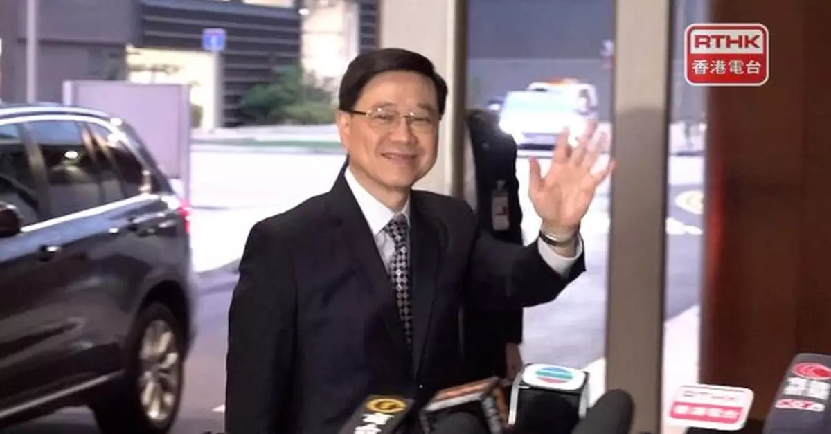 特首中東行｜李家超率團前往卡塔爾和科威特　推廣香港優勢機遇
