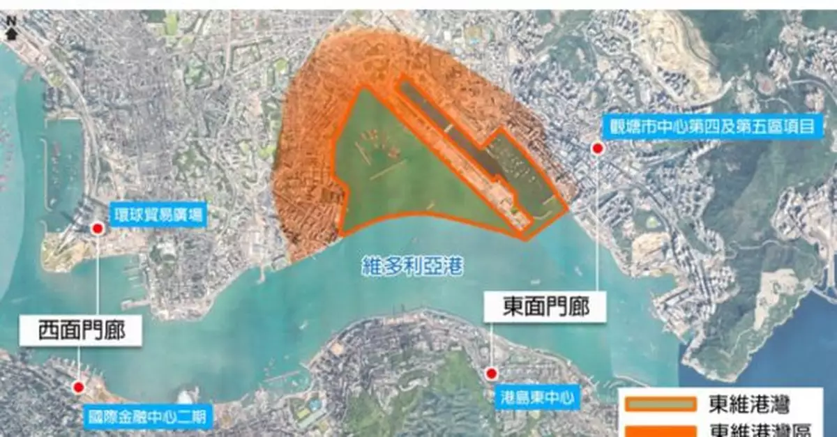 韋志成：修例通過創條件駁通土瓜灣海濱斷裂位　發展東維港灣區