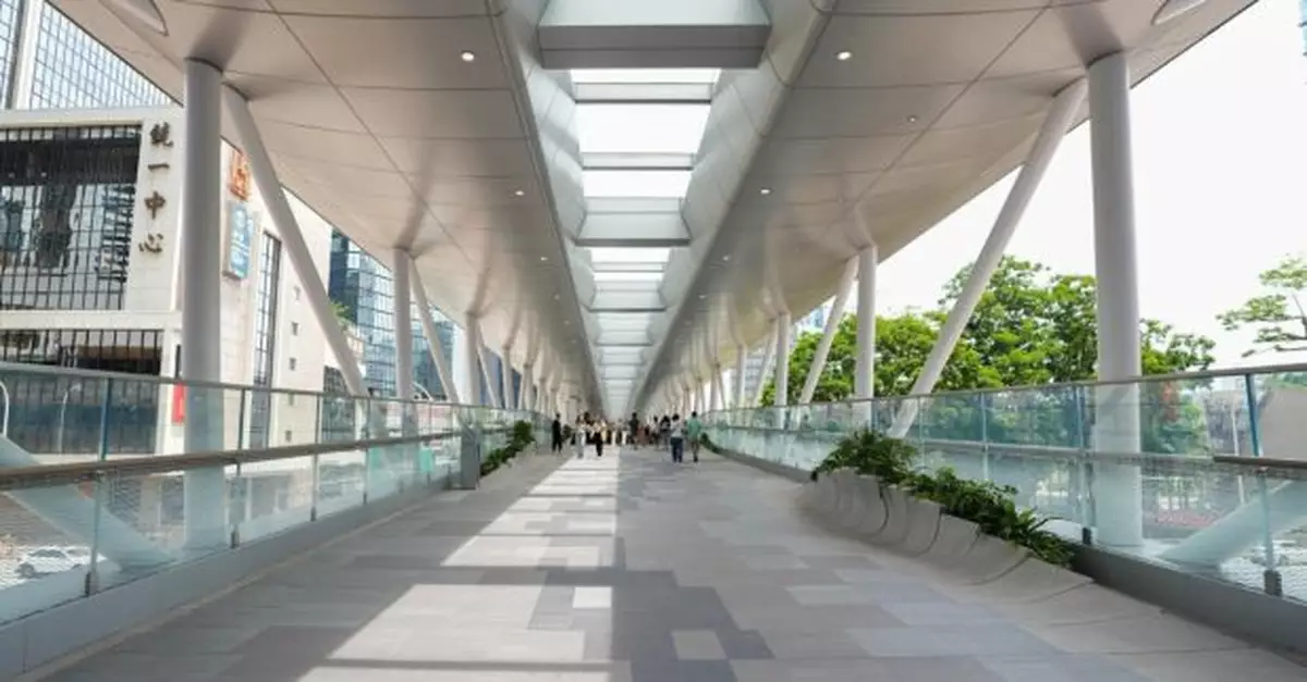 「金鐘二橋」正式啟用　甯漢豪：見證政府與私人機構攜手合作