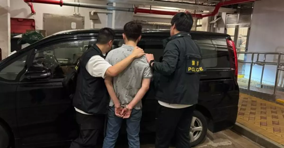 將軍澳尚德邨一個單位日前疑被爆竊　兩名男子被捕