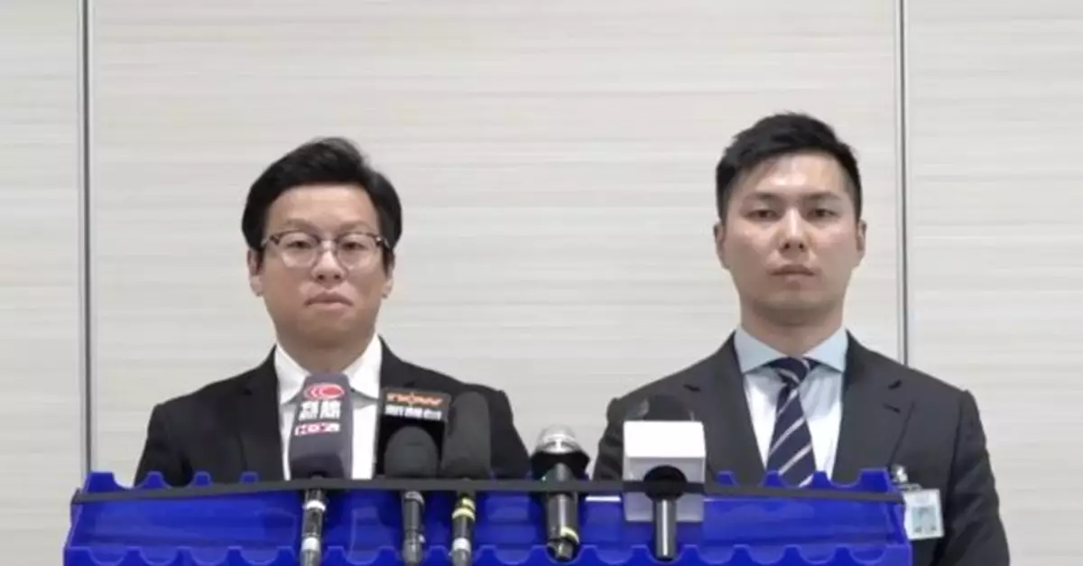 警方搗破倫敦金投資詐騙集團　涉款400多萬元3人被捕