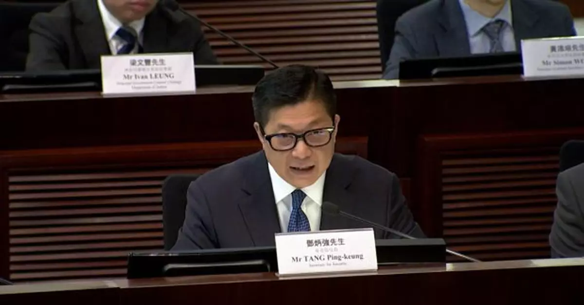 議員關注市民有機會誤闖禁地　鄧炳強：附例有清楚標示