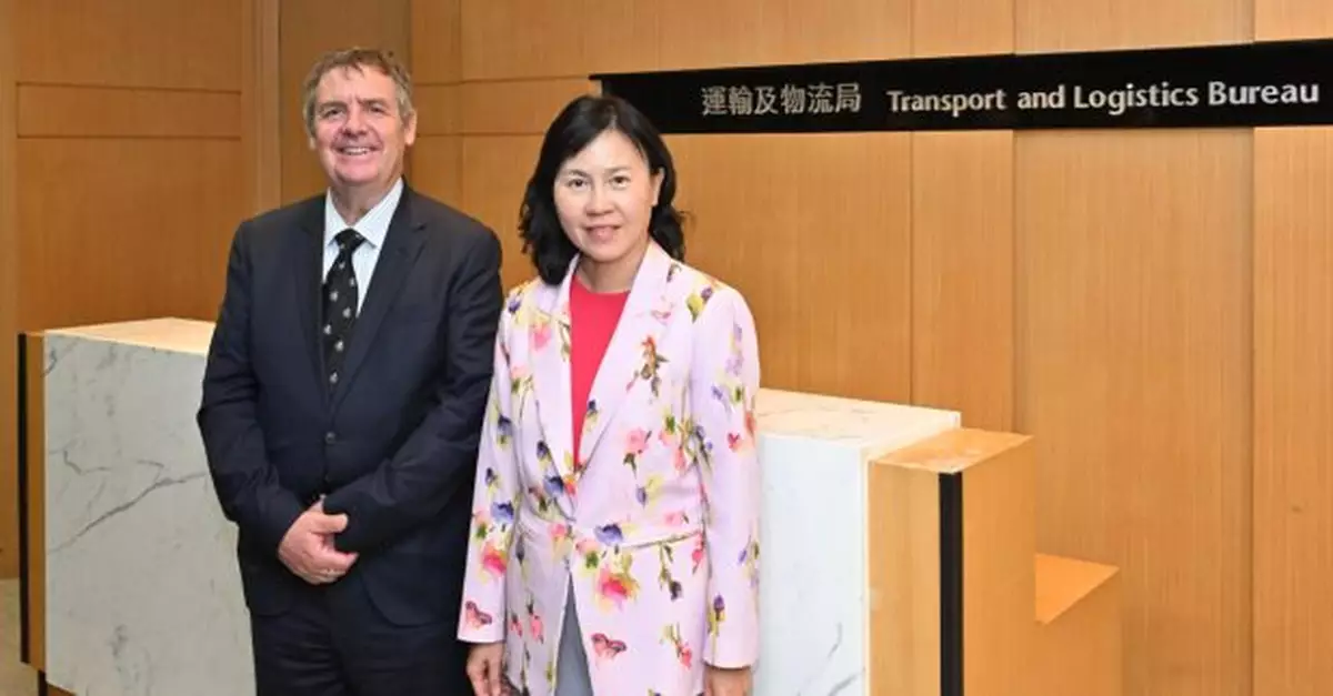 陳美寶稱第二屆全球航運貿易高峰會將於11月在港舉行