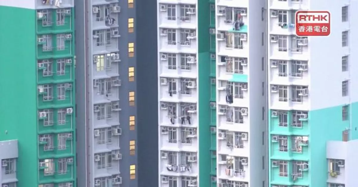 公屋平均輪候時間維持5.3年　長者一人戶3.3年縮短0.1年