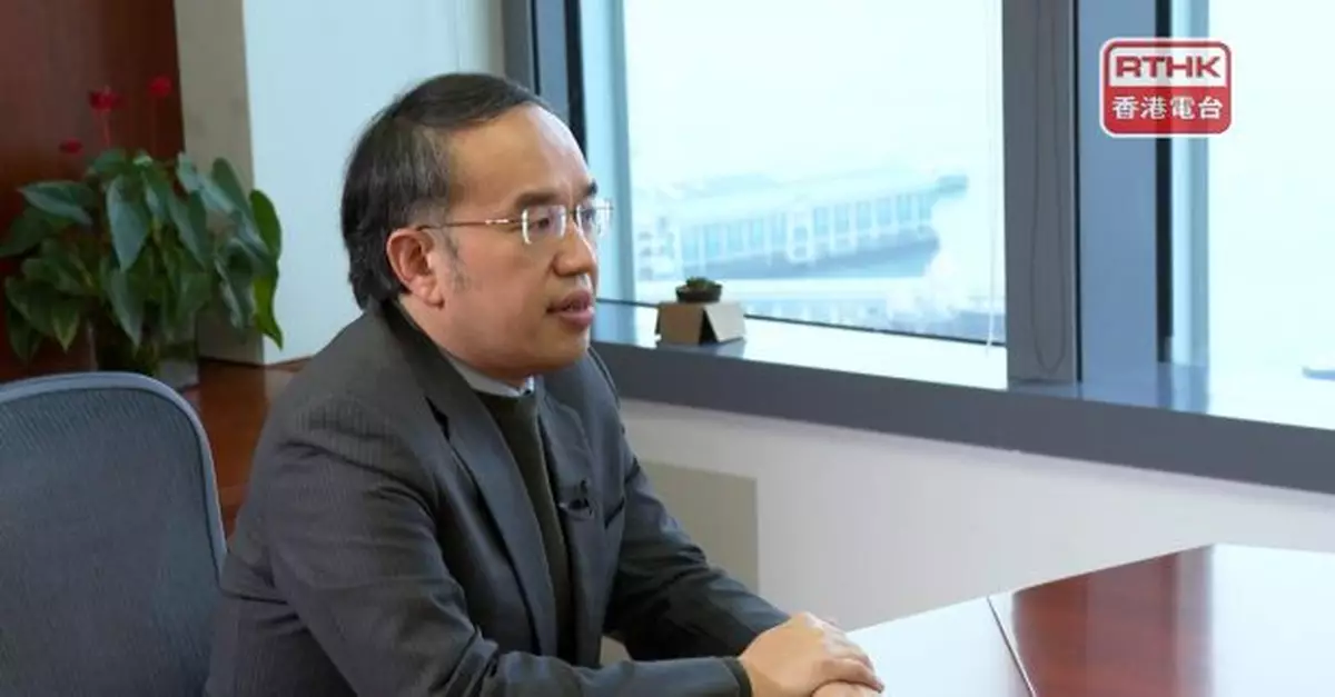 許正宇：香港一直堅定捍衛國家利益　將自己事業聯繫到國家發展