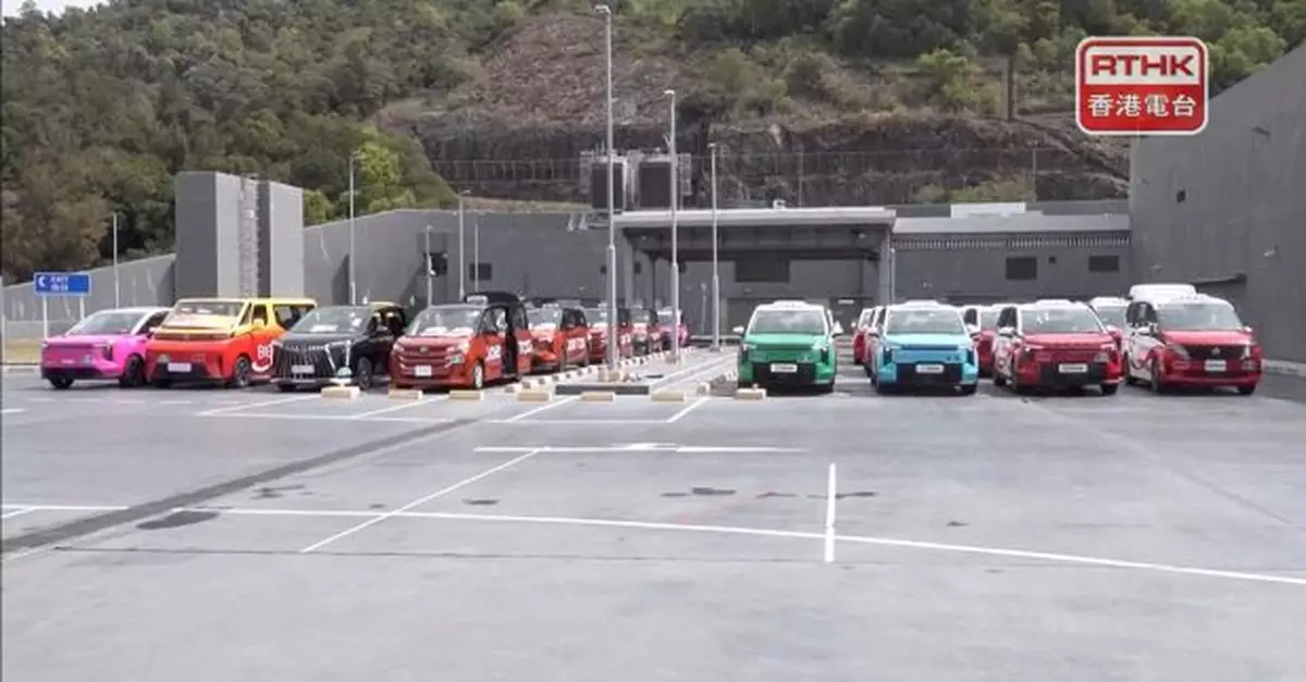 陳美寶稱兩支車隊約300輛的士試運　其餘三隊陸續有的士加盟