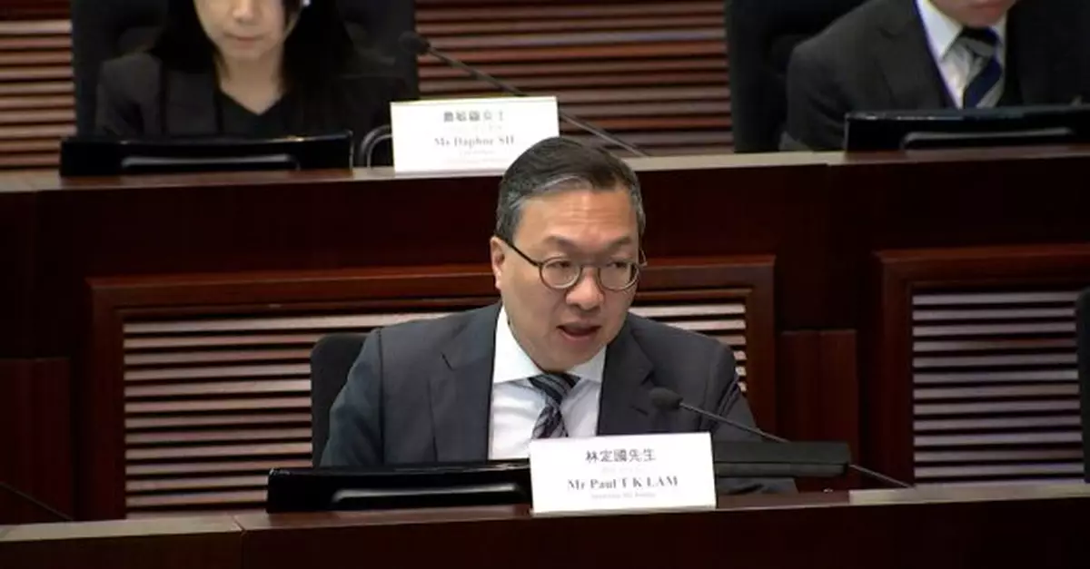 內會設小組委員會審議維護國安附例　林定國：制定附例必不可少