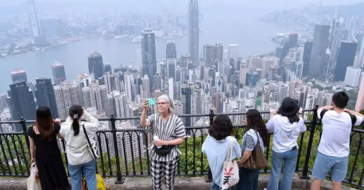 上月訪港旅客384萬按年升13%　首四月澳洲旅客升逾三成