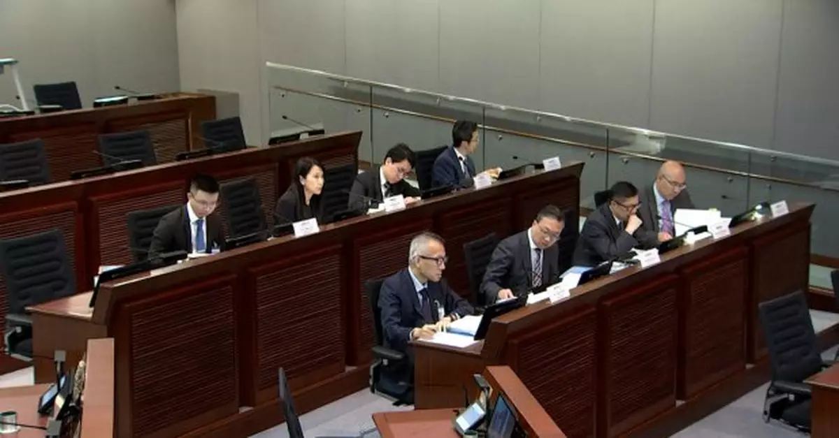 林定國稱國安公署行使管轄權　案件適用內地刑事訴訟法