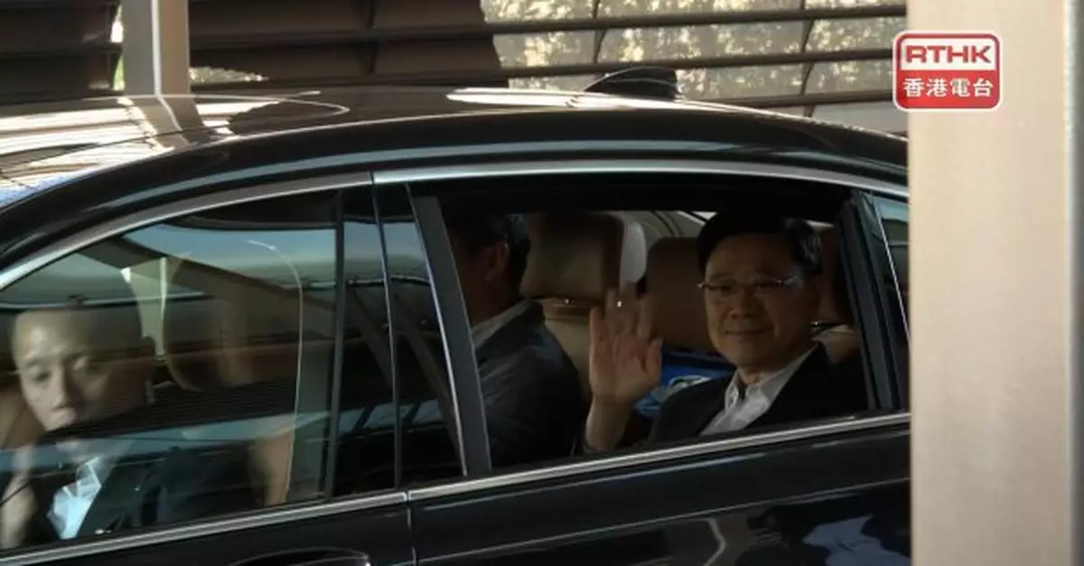 特首中東行｜李家超完成中東訪問行程返抵本港