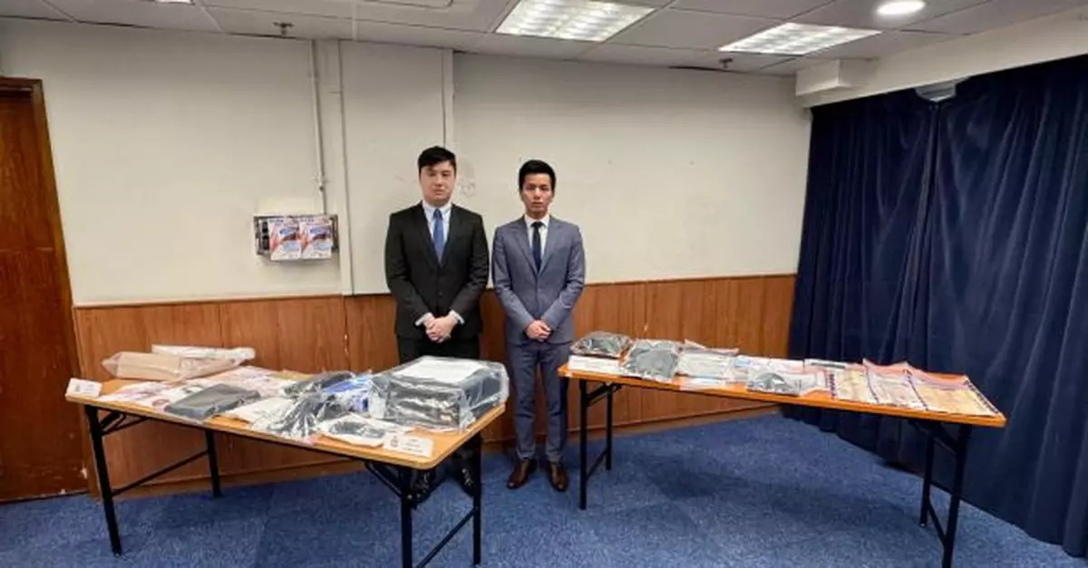 5名男子包括兩名14歲少年涉「猜猜我是誰」及假冒官員騙案被捕