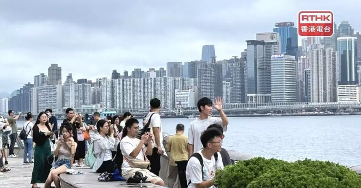 本港首季經濟按年增長3.1%　與預估數字一致
