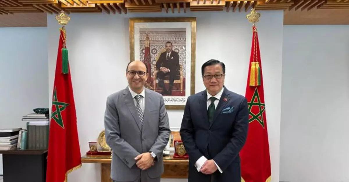 申訴專員率團訪摩洛哥　出席國際申訴專員協會理事會會議