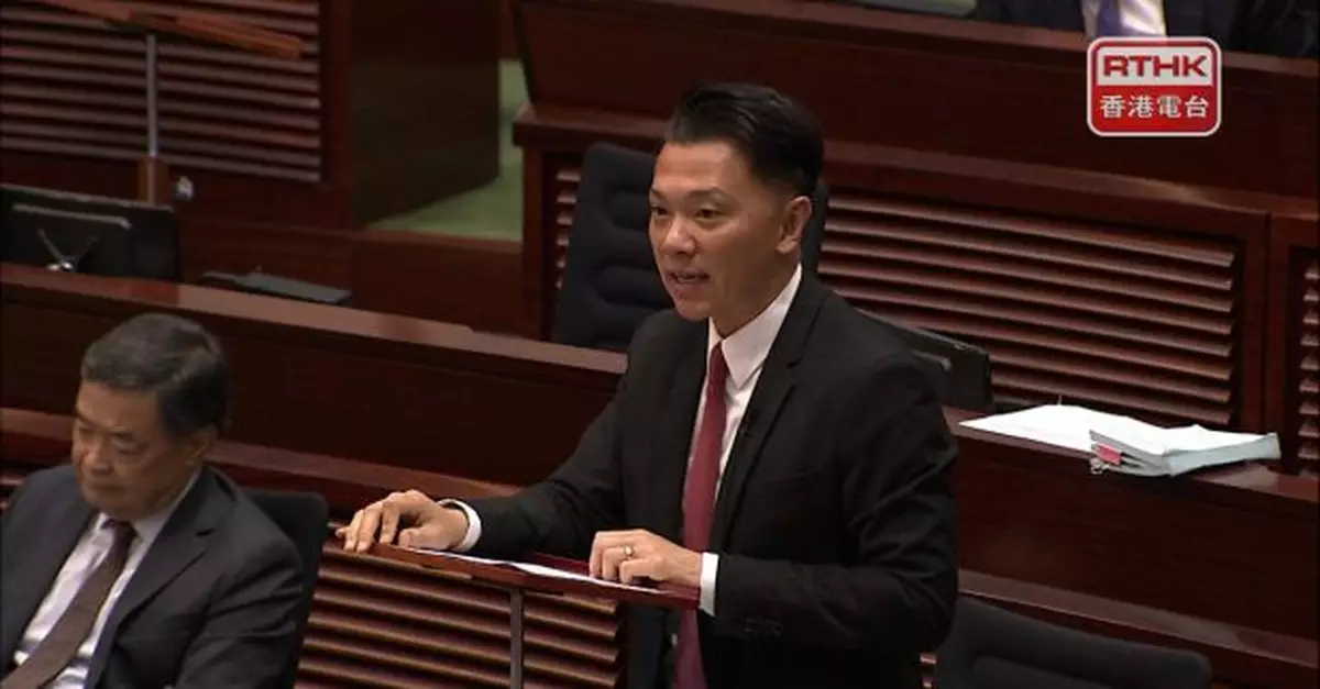 陳祖恒：香港發揮超級聯繫人角色　吳傑莊：聯同內地企業做大市場