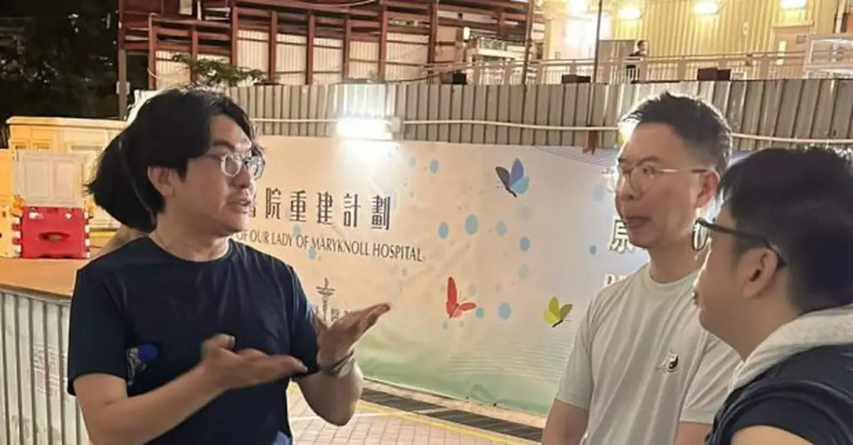 鳳德道一帶供水恢復　鳳凰新村暫受阻　龍蟠苑供水受阻涉內部系統